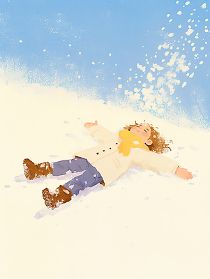 JPG 행복 어린이 겨울 일러스트 모션 자연 놀이 웃음 초원 설원 산책 즐거움 국내일러스트 AI일러스트 AI콘텐츠 계절 감정 휴식 눈_날씨 표정 사람 생태계 파일형식