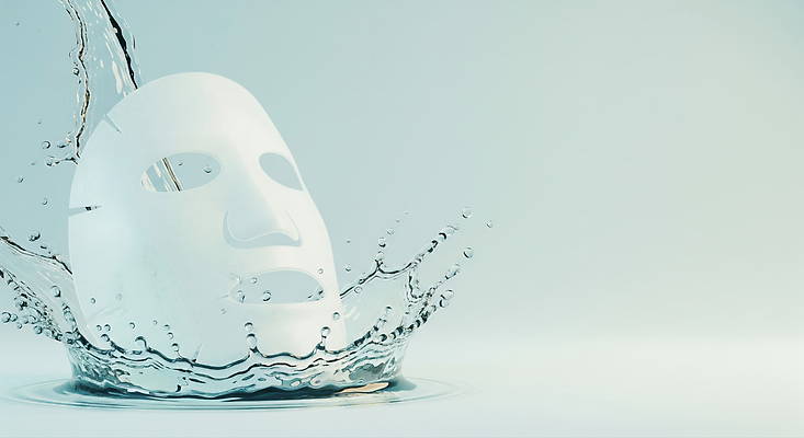 JPG 편집이미지 디자인 예술 백그라운드 자연 마스크 물 깨끗함 액체 신비 장면 반투명 순간 이미지편집 AI컴퓨터그래픽 AI콘텐츠 자연요소 컨셉 생태계 파일형식