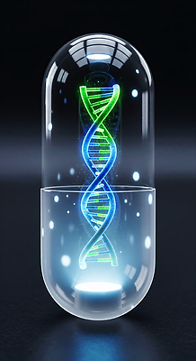JPG 편집이미지 과학 의학 생명 세포 기술 나선형 실험 알약 약 자료 투명 DNA 생물학 혁명 형광 이미지편집 AI컴퓨터그래픽 AI콘텐츠 교육 컨셉 무늬 빛 생명공학 파일형식