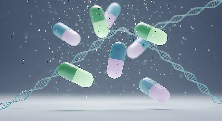 JPG 편집이미지 과학 의학 생명 기술 건강 실험 치료 알약 약 화학 구출 DNA 생명공학 반응 이미지편집 AI컴퓨터그래픽 AI콘텐츠 도움 파일형식