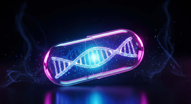 JPG 편집이미지 디자인 상징 과학 의학 생명 미래 기술 실험 그래픽 알약 표현 발전 구출 DNA 혁명 이미지편집 AI컴퓨터그래픽 AI콘텐츠 컨셉 약 도움 생명공학 파일형식