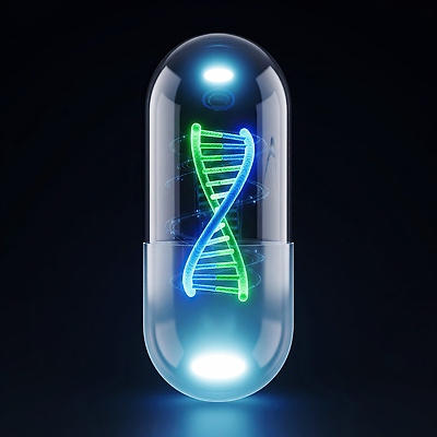 JPG 편집이미지 디자인 과학 의학 유리 생명 기술 실험 치료 알약 약 DNA 혁명 이미지편집 AI컴퓨터그래픽 AI콘텐츠 컨셉 재질 생명공학 파일형식