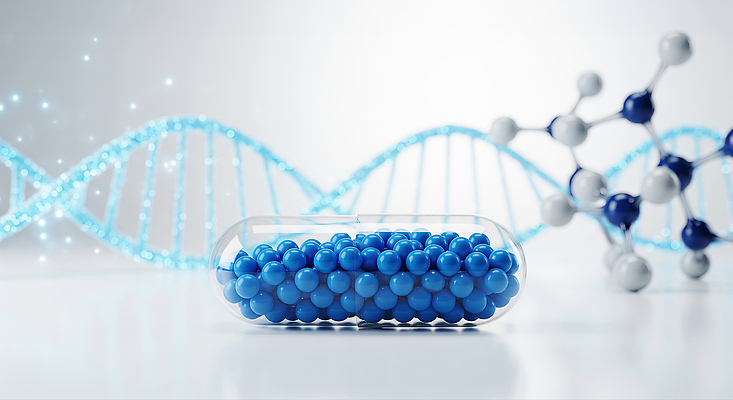 JPG 편집이미지 과학 의학 세포 건강 실험 치료 알약 약 DNA 구슬 원자 생명과학 이중나선 이미지편집 AI컴퓨터그래픽 AI콘텐츠 생명공학 파일형식