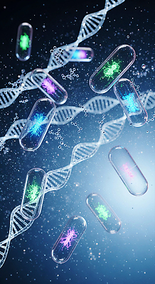 JPG 편집이미지 컬러 과학 의학 생명 세포 기술 실험 그래픽 알약 정보 DNA 생물학 미생물 생명과학 상호작용 이미지편집 AI컴퓨터그래픽 AI콘텐츠 교육 생물 약 생명공학 파일형식