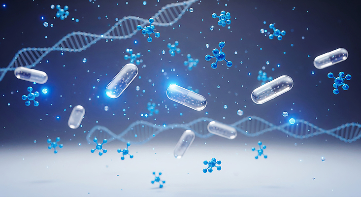 JPG 편집이미지 과학 의학 세포 기술 실험 알약 바이러스 DNA 생물학 원자 미생물 혁명 이미지편집 AI컴퓨터그래픽 AI콘텐츠 교육 컨셉 생물 약 생명공학 파일형식