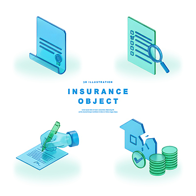 PSD 편집이미지 주택 금융 3D 동전 보호 위험 계약 문서 서명 보험 보장 체크리스트 편집3D 컨셉 돈 비즈니스 건물 경제 디지털합성 파일형식