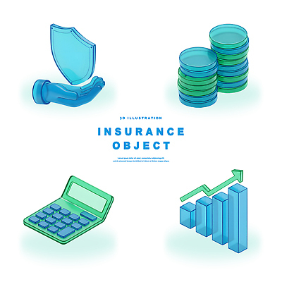 PSD 편집이미지 그래프 안전 금융 3D 동전 계산기 재산 예측 투자 상승 보험 보장 재정 편집3D 컨셉 돈 비즈니스 문구용품 경제 장비 디지털합성 파일형식