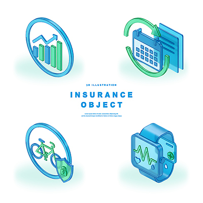 PSD 편집이미지 그래프 건강 운동 자전거 자료 달력 생활안전 보험 보장 서류판 편집3D 3D 사무용품 바이크 안전수칙 파일형식