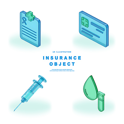PSD 편집이미지 디자인 의학 건강 주사기 치료 사무실 보호 심볼 그림 보험 방역 지원 편집3D 컨셉 비즈니스 의료기기 3D 파일형식