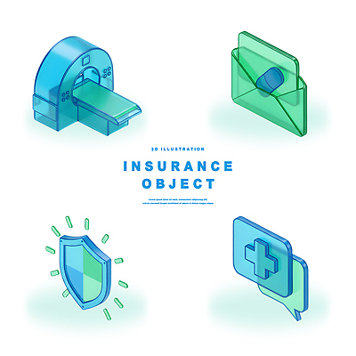 클립아트 PSD 편집이미지 디자인 의학 건강 안전 기계 정보 메시지 보호 이미지 보험 보장 편집3D 컨셉 3D 파일형식