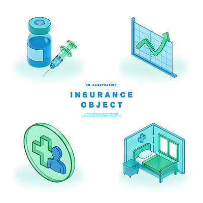 PSD 편집이미지 의학 그래프 설계 건강 주사기 치료 3D 성장 침대 질병 예방 보험 백신 편집3D 가구 컨셉 의료기기 디지털합성 파일형식