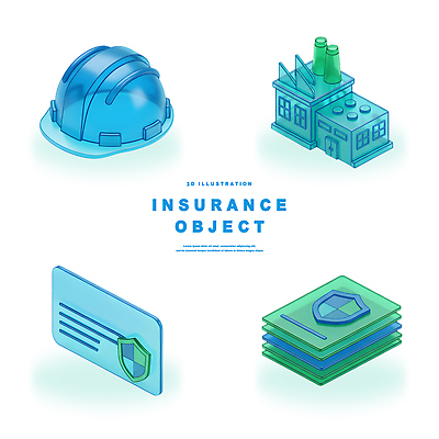 PSD 편집이미지 산업 비즈니스 공장 협력 안전 보호 계획 안전모 위험 문서 투자 보험 편집3D 컨셉 공업 3D 헬멧 안전장비 파일형식