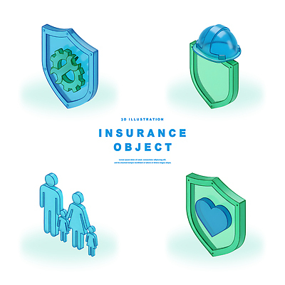 PSD 편집이미지 디자인 가족 아이디어 안전 믿음 보호 헬멧 위험 기어 보험 보장 편집3D 감정 컨셉 관계 3D 보호장비 파일형식