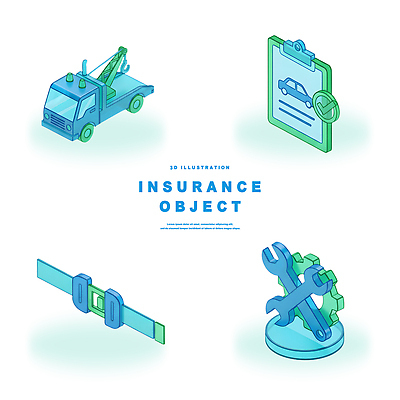 PSD 편집이미지 생각 자동차 안전 3D 도구 서비스 검사_조사 문서 기어 보험 견인차 편집3D 육상교통 디지털합성 특수차량 파일형식