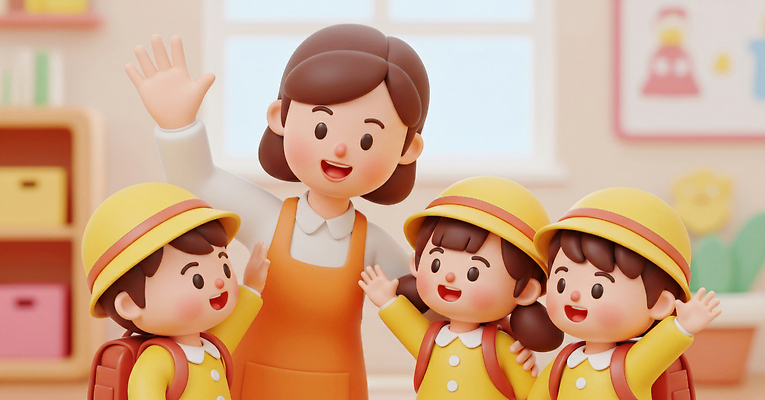 JPG 편집이미지 교육 어린이 백그라운드 교실 학교 놀이 웃음 친구 컬러풀 교사 유치원 유치원생 인사 즐거움 편집3D AI컴퓨터그래픽 AI콘텐츠 직업 감정 컬러 관계 표정 사람 3D 예절 파일형식