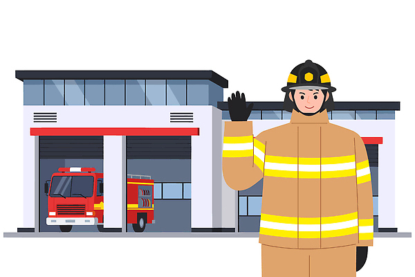 일러스트 안전 긴급 인사 구출 소방관 자연재해 연습 화재 소방차 시민 구조대 소방대 소방서 손흔들기 응급치료 의무 화재예방 지역사회 국내일러스트 AI파일 모션 자동차 치료 예절 도움 구조원 소방 사건 예방 재해 국민 파일형식 벡터