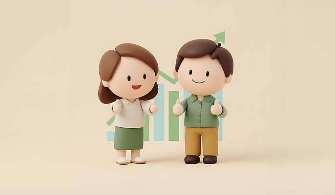 JPG 편집이미지 캐릭터 행복 비즈니스 성공 그래프 협력 표정 일상 사무실 성장 축하 업무 프레젠테이션 동료 긍정적 편집3D AI컴퓨터그래픽 AI콘텐츠 감정 컨셉 관계 라이프 3D 작업 파일형식