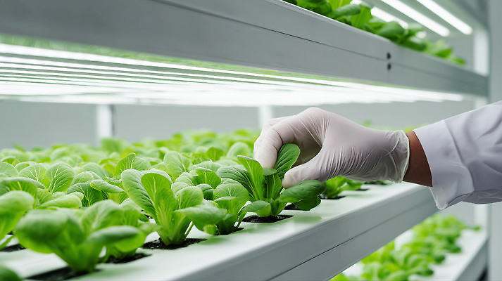 JPG 식물 편집이미지 농업 채소 자연 농작물 환경 농사 수확 신선 실험실 원예 수경재배 온실 편집실사 AI인물포토 AI콘텐츠 산업 실험 취미 CG 생태계 파일형식 AI포토