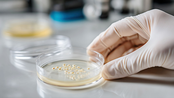 JPG 편집이미지 과학 실험기구 실험 안전 실험실 연구원 생물학 미생물 고무장갑 조심 생명과학 샬레 편집실사 AI인물포토 AI콘텐츠 직업 교육 장갑 생물 CG 고무 파일형식 AI포토