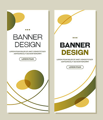 템플릿 디자인 배너 배너템플릿 컬러 백그라운드 그래픽 매력적 흰색 원형 균형 배열 모던 부드러움 조화 AI파일 도형 컨셉 감각 파일형식 벡터