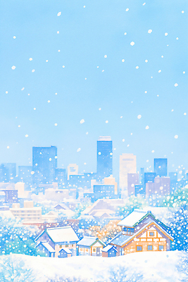 JPG 전통 계절 예술 겨울 일러스트 자연 하늘 한국 따뜻함 풍경 건물 도시 눈송이 차가움 한옥마을 조화 풍경화 전경 국내일러스트 AI일러스트 AI콘텐츠 건축물 아시아 한옥 눈_날씨 마을 그림 생태계 파일형식 탑뷰