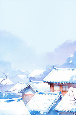 JPG 나무 전통 겨울 일러스트 자연 아침 지붕 휴식 한국 따뜻함 풍경 햇빛 마을 고요 조용 한옥마을 기온 눈발 풍경화 국내일러스트 AI일러스트 AI콘텐츠 주간 식물 계절 아시아 컨셉 날씨 한옥 눈_날씨 태양 그림 생태계 파일형식