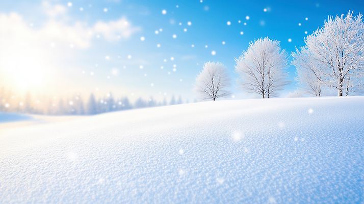 JPG 나무 편집이미지 겨울 자연 하늘 풍경 파란색 햇빛 일출 고요 일몰 흰색 눈송이 언덕 편집실사 AI컴퓨터그래픽 AI콘텐츠 식물 계절 컬러 눈_날씨 태양 노을 CG 생태계 파일형식