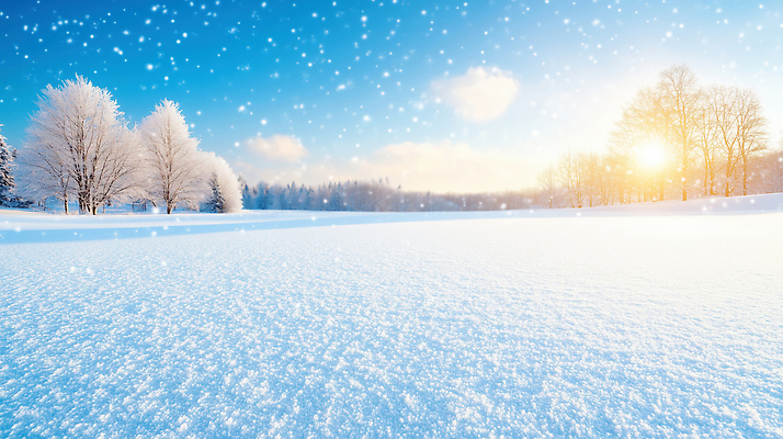 JPG 나무 편집이미지 길 겨울 자연 하늘 아침 눈꽃 풍경 햇빛 일출 방울 평원 편집실사 AI컴퓨터그래픽 AI콘텐츠 주간 식물 계절 눈_날씨 장식 태양 노을 CG 생태계 파일형식