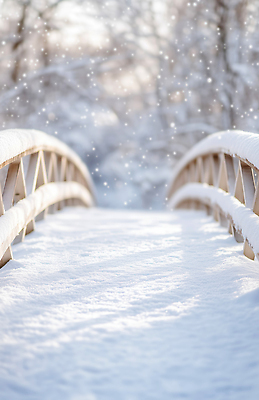 JPG 나무 편집이미지 겨울 자연 생명 날씨 나뭇잎 거리 풍경 평화 소리 산책로 흰색 차가움 차선 조용 빙판 다리밑 눈내림 편집실사 AI컴퓨터그래픽 AI콘텐츠 식물 계절 길 컬러 컨셉 잎 눈_날씨 다리_건축물 아래 CG 생태계 파일형식