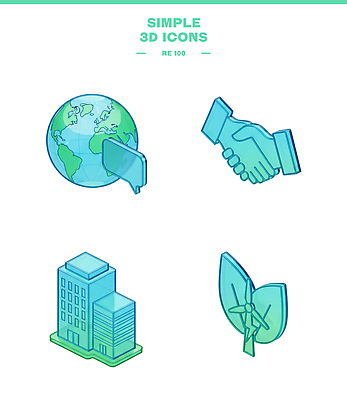 PSD 아이콘 지구 비즈니스 자연 협력 나뭇잎 건물 3D아이콘 3D 환경 바람개비 소통 건축물 컨셉 잎 디지털합성 생태계 파일형식