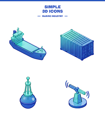 PSD 편집이미지 바다 어업 안전장비 컨테이너 무역 선적 부표 물류 국제무역 해양사고 해양산업 선박 편집3D 산업 수상교통 안전 3D 장비 사건 파일형식