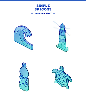 PSD 편집이미지 디자인 산업 파도 바다 등대 어업 3D 환경 수중동물 거북이 플라스틱 생태계 편집3D 동물 파충류 재질 디지털합성 파일형식