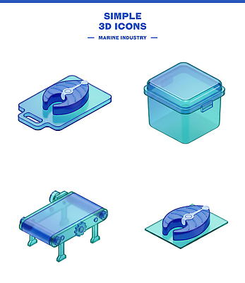 PSD 편집이미지 디자인 산업 바다 컬러 기술 어업 그래픽 3D 모형 기계 장비 도구 투명 클립 편집3D 디지털합성 파일형식