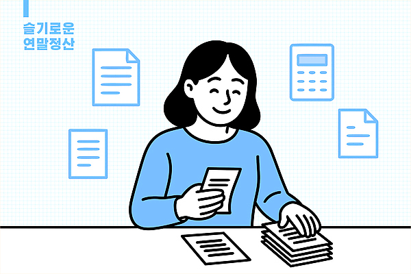 손 여자 종이 일러스트 모션 탁자 사무실 자료 계산기 기록 메모지 시간 업무 작업 집중 문서 정리 연말정산 국내일러스트 AI파일 가구 컨셉 비즈니스 문구용품 사람 신체부위 경제 사무용품 장비 파일형식 벡터