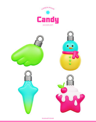 모양 PSD 편집이미지 디자인 컬러 크리스마스 겨울 장식 3D 귀여움 매력적 즐거움 오브젝트 스타 엘리먼트 핸드메이드 오너먼트 편집3D 계절 기념일 감정 컨셉 크리스마스장식 디지털합성 파일형식