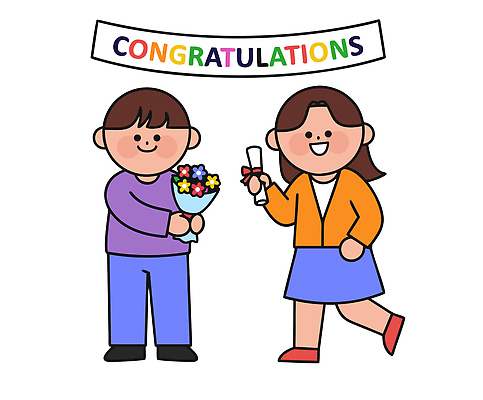 손 디자인 여자 기념일 남자 행복 컬러 꽃다발 일러스트 졸업 웃음 이벤트 친구 파티 기쁨 만남 축하 상패 그림 순간 국내일러스트 AI파일 교육 꽃 감정 컨셉 관계 표정 사람 신체부위 상_우승 파일형식 벡터