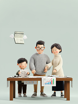 JPG 편집이미지 가족 탁자 부동산 그래프 협력 아이디어 실험 대화 경제 모형 꿈 계획 마케팅 편집3D AI컴퓨터그래픽 AI콘텐츠 가구 컨셉 관계 말하기 3D 재산 파일형식