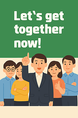 일러스트 모션 회의 협력 대화 협상 웃음 이벤트 여러명 친구 기쁨 모임 그룹 분위기 저녁 즐거움 소통 친목 참여 국내일러스트 AI파일 감정 다수 컨셉 비즈니스 관계 표정 말하기 사람 야간 파일형식 벡터