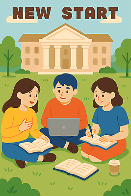 일러스트 자연 협력 디저트 실험 대화 잔디 책 친구 노트북 학습 대학교 소통 공동체 창의성 국내일러스트 AI파일 식물 교육 음식 컨셉 학교 관계 말하기 전자제품 생태계 파일형식 벡터