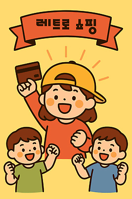 디자인 행복 포스터 문화 어린이 컬러 일러스트 모션 미소 소녀 쇼핑 유행 세일 기쁨 게임 표현 즐거움 복고 소통 국내일러스트 AI파일 여자 감정 컨셉 놀이 표정 사람 파일형식 벡터