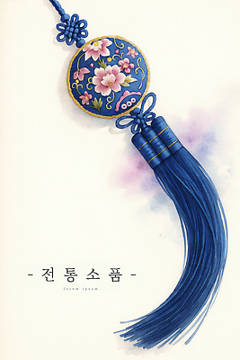 JPG 전통 디자인 꽃 아시아 문화 예술 컬러 꽃무늬 패턴 일러스트 한국 미술 장식 파란색 공예 노리개 소재 수공예 국내일러스트 식물 나라 무늬 문화예술 전통소품 취미 파일형식