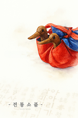 JPG 전통 디자인 문화 예술 인형 컬러 일러스트 오리 한국 장식 바구니 귀여움 보자기 추억 한복 오브젝트 민속 수공예 목각원앙 원앙세트 국내일러스트 AI일러스트 AI콘텐츠 한국전통 아시아 컨셉 조류 세트 전통의상 공예 파일형식 천_직물