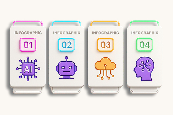 PSD 편집이미지 디자인 컬러 기술 컴퓨터 자료 블록 인포그래픽 정보 로봇 시스템 클라우드서비스 자동화 AI_인공지능 이미지편집 전자제품 서비스 파일형식