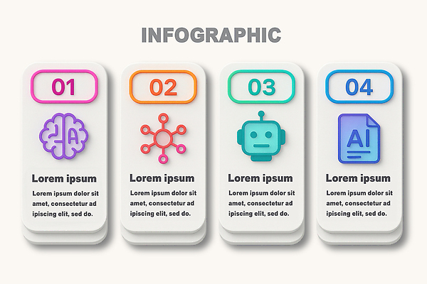 PSD 편집이미지 디자인 교육 커뮤니케이션 기술 설명 그래픽 자료 인포그래픽 정보 네트워크 로봇 뇌 문서 AI_인공지능 이미지편집 모션 파일형식