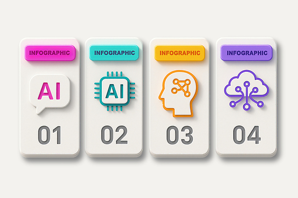 PSD 편집이미지 디자인 커뮤니케이션 기술 그래픽 컴퓨터 자료 인포그래픽 정보 혁명 소프트웨어 이해 AI_인공지능 이미지편집 컨셉 전자제품 파일형식