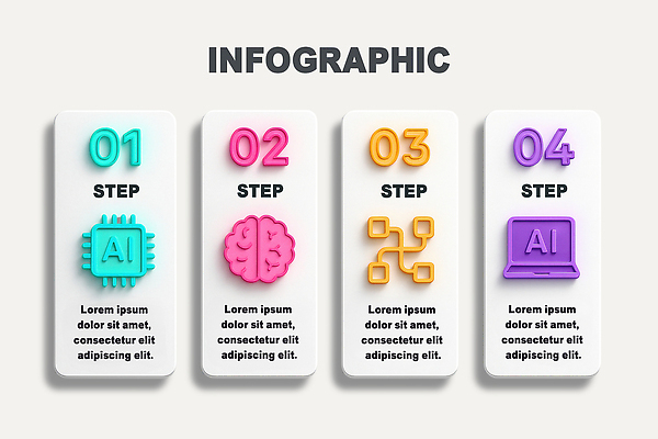 PSD 편집이미지 디자인 교육 기술 설명 그래픽 자료 인포그래픽 정보 단계 AI_인공지능 이미지편집 모션 파일형식