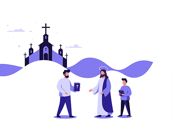교육 남자 기독교 종교 어린이 백그라운드 일러스트 이야기 대화 사랑 여러명 교회 믿음 성경 천주교 기도 예수 하나님 예배 전파 공동체 Example 국내일러스트 AI파일 감정 다수 종교용품 종교건축 말하기 사람 건물 신_종교 파일형식 벡터