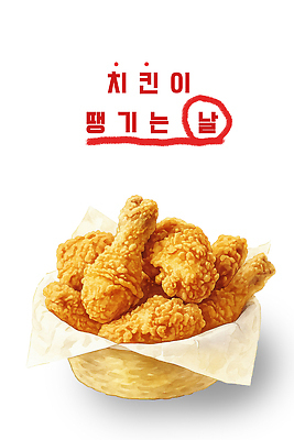 PSD 행복 감정 음식 일러스트 가족 디저트 요리 친구 소풍 바구니 축제 치킨 모임 튀김 금색 저녁 배고픔 안주 즐거움 바삭바삭 맛있는 국내일러스트 컬러 컨셉 관계 야외활동 야간 닭고기요리 파일형식