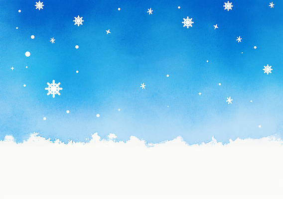 JPG 계절 배경화면 백그라운드 겨울 일러스트 자연 하늘 날씨 수채화 풍경 파란색 맑음 축제 흰색 눈 신선 눈송이 차가움 조화 국내일러스트 AI일러스트 AI콘텐츠 자연요소 컬러 눈_날씨 생태계 파일형식