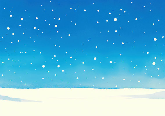 JPG 계절 백그라운드 겨울 일러스트 자연 하늘 날씨 풍경 일상 평화 고요 추위 눈 눈송이 시야 흰눈 국내일러스트 AI일러스트 AI콘텐츠 자연요소 컨셉 눈_날씨 라이프 생태계 파일형식